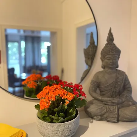 4 20km Dus Airport Apartment Krefeld