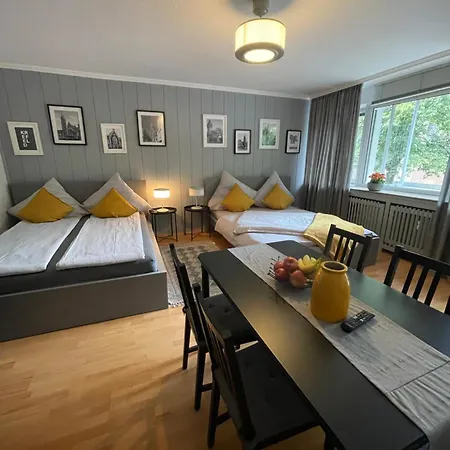 Apartamento 4 20km Dus Airport *