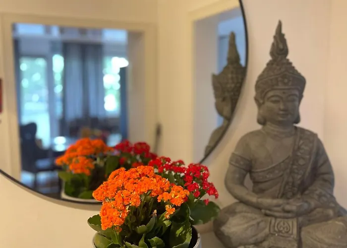 4 20km Dus Airport Lejlighed Krefeld