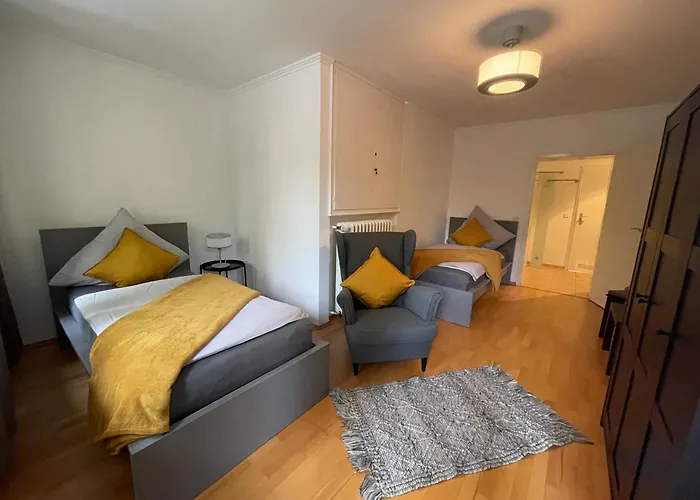 4 20km Dus Airport Lejlighed *